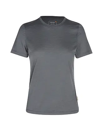 ICEPEAK | Damen T-Shirt Greitz Uni | grau